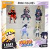 BANDAI - Naruto Shippuden - Confezione da 6 Mini-Figurine di cui 1 rara nascosta - Collezione di personaggi Naruto - Confezione da 6 inclusi 1 personaggio Shinobi casuale Sorpresa - Giocattolo Bambino