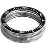 for Vostok watches Lunetta in acciaio inox per tutti gli orologi Vostok con inserto in alluminio, nero, moderno