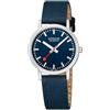 Mondaine Classic orologio Uomo Analogico Al quarzo con cinturino in Tela A660.30314.40SBD