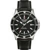 Swiss Alpine Military 7022.1 - Orologio analogico al quarzo, da uomo, in pelle