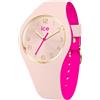 ICE-WATCH - ICE duo chic Pink duo - Orologio rosa da Donna con Cinturino in silicone - 023275 (Small)