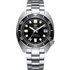SOTAG STEELDIVE SD1977 Slim Abalone Orologio da polso sportivo da uomo in vetro zaffiro NH35 meccanico 200 m impermeabile subacqueo orologio, nero