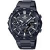 Edifice Casio Watch ECB-2200DC-1AEF, Nero, Bracciale cronografo
