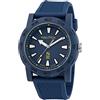 Nautica N83 N83 Ayia Triada Orologio da Uomo con Cinturino in Fibra di Poliuretano Blu (Modello: NAPATF202)