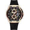 NAVIFORCE Orologi da uomo Nuovo Cinturino in Silicone Calendario Al Quarzo Maschile Impermeabile Moda Sport Orologi Da Polso Blu Design Orologio Sens, Oro