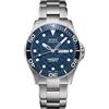 MIDO Ocean Star 200C - Orologio svizzero automatico per immersioni, da uomo, cassa in acciaio inossidabile da 42,5 mm, lunetta girevole in ceramica, quadrante con design ondulato con giorno, data e