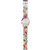 Zitto Orologio digitale ZITTO in silicone multicolor FUNKYDROPS-MINI-FF