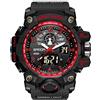 KXAITO Orologio sportivo militare da uomo, impermeabile, con visualizzazione della data, multifunzione, LED, sveglia, cronometro