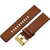 ROUREOX Cinturino di'Orologio in Pelle Retro con Rilascio Rapido Cinturino di'Orologio in Pelle Pull-Up Vintage per Diesel DZ4343 DZ4323 DZ7406 DZ7408 DZ4476 DZ7413