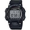 Casio Orologio Digitale Quarzo da Uomo con Cinturino in Resina W-736H-1AVCF