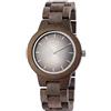 Raptor Resolution RA10208 - Orologio da donna in legno naturale analogico al quarzo, Legno di acero, Bracciale