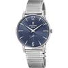 Festina Orologio Uomo Analogico in Acciaio Inossidabile 316L Argentato - Movimento al Quarzo - Orologi da Uomo F20250/3 Special Prices