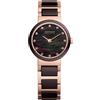 BERING Donna Analogico Quarzo Ceramic Orologio con Cinturino in Acciaio inossidabile/Ceramica Cinturino e Vetro zaffiro 10725-765
