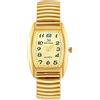 JewelryWe Orologio da Polso Elastico Quadrato: Orologio al Quarzo da Donna/Uomo Cinturino in Metallo Lega Colorati Retro Vintage Buon Regalo per Lui Lei Annzianni