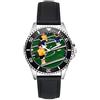 KIESENBERG Calcio Balilla Regalo Articolo Idea Fan Orologio L-2663