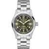 Hamilton Orologio unisex automatico Khaki Field, 38mm, quadrante verde