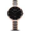 BERING Donna Analogico Quarzo Titanium Orologio con Cinturino in FALSCH Cinturino e Vetro zaffiro 11334-762