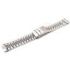 Generico Bracciale cinturino jubilee 22mm FINALI PIENI Full Inox Acciaio 316L compatibile con seiko Turtle ONE MORE Strap king Sub Diver aftermarket sostitutivo ricambio prospex SRP773 SRP775 SRPE05 SBDY015