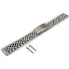Generic Nuovo Bracciale jubilee Sub DIve acciaio FULL INOX One More Strap con finali pieni dritti universali clasp regolabile 20 22 mm (20mm)