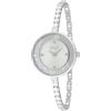 Liu Jo Dancing Gala TLJ2345 - Orologio da donna in acciaio con cristalli girevoli al quadrante e cinturino sottile ricoperto di cristalli, argento, moderno, argento, moderno