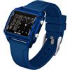 Forrader Orologio digitale quadrato da uomo con numeri grandi, quadrante grande, orologio da polso per uomo e donna, impermeabile, LED, unisex, elettronico, con sveglia, data, cronometro, Cinturino