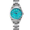 NIADI Cronos 36mm Esplora la serie di arrampicata uomo donna orologio moda coppie sport unisex orologi meccanici automatici, Blu