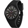Forrader Orologio analogico unisex, impermeabile, per infermieri, medici, donne, uomini, studenti, quadrante di facile lettura, cinturino in silicone, orologio da donna
