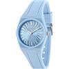 Morellato Orologio Donna, Solo tempo, Analogico, 34 mm, Collezione VIVACE, Silicone, Motivo a Onde