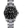 NC Cronos Aggiornamento Sub-Diver Orologi da Uomo di Lusso Bracciale In Acciaio Inox Lunetta In 200 Metri Impermeabile Immersione Orologio Da Polso, Colore 1,