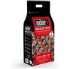 Weber 17668 Bricchetti Carbone 8 kg, Nero, 40.5 x 35.2 x 17.2 cm