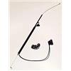 Stihl Cavo di Controllo dell'acceleratore 4180 180 1150 Adatto a FS90 FS100 FS130 KM90