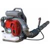 AMA Soffiatore a Spalla KBL 800 da 80 CC - Potente e Confortevole per Pulizia di Giardini e Aree Esterne, Motore 2 Tempi, Colore Arancio/Grigio/Nero, Conforme Normative Europee