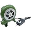 KAKAK Ventilatore Elettrico Adatto for Barbecue, Mini Motore del Ventilatore con Adattatore di velocità con Forte capacità di dissipazione del Calore(80W)