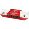 Bleu Line TRAP LINE - CARTONCINO COLLANTE CON ATTRATTIVO ALIMENTARE E FEROMONE PER IL MONITORAGGIO E LA CATTURA DI BLATTE ED ALTRI INSETTI STRISCIANTI. CONFEZIONE DA 25.