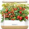 inbloom Sistema di coltivazione idroponica, 12 baccelli, giardino di erbe aromatiche da interno con LED a spettro completo, luce per coltivare piante, allarme mancanza d'acqua, timer automatico