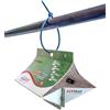 Orma n.12 Trappole collanti tignole Easy Trap Phero con feromone attrattivo contro el farfalline degli alimenti