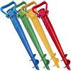 Papillon Picchetto Puntale in ABS per Ombrellone da Spiaggia 42 cm Colori Assortiti