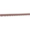 vidaXL Tessuto di Ricambio per Mantovana da Tenda Strisce Marroni 280x20 cm