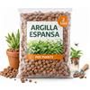 Lemag srl Argilla Espansa per Piante 2 Litri - Drenaggio per Vasi e Fioriere - Substrato Naturale per Giardinaggio, Idroponica e Decorazione - LEMAG SRL