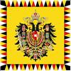 Savent, Stendardo dell'Impero Austro Ungarico - 100x100
