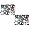 C·T·S Kit di Riparazione/ricostruzione carburatore sostituisce Walbro K20-WYL per Echo GT1100/2101 CS221 HC1001 Honda GX22/31 Shindaiwa R200 S200/230 T2500 XS200 XT2500 (Confezione da 2)