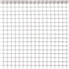 acquaverde Rete Protettiva in Plastica a Maglia da 10x10 Mm Quadrata per Balconi Cancelli Recinzioni Bianca h.1 Mt (10)