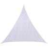 Hesperide 117746 - Tenda parasole di 3 x 3 x 3 m per fare ombra nel giardino, sul terrazzo o sul balcone, colore: Bianco
