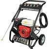 WINPANG Lavatrice Alta Pressione Benzina,4 Tempi Monocilindri Raffreddata 7.5hp 170-190bar 2200psi Acciaio Verniciato 5 Boccheggi Per Giardino Auto Pavimenti