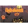 Generic Banner da giardino con motivo horror, bandiera per la raccolta di Halloween | Decorazioni per Happy Halloween all'esterno | Decorazione esterna stagionale del cortile per le vacanze di Halloween per c