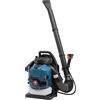 chennnls Soffiatore Scoppio, 75,6 cc, 4 tempi, Ventilatore a gas per soffiare foglie, neve, sabbia, a basso consumo di carburante, 2600 W, 7000 giri/min