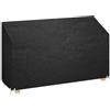 vidaXL Copri Panca da Giardino 12 Occhielli 210x70x70/88cm Polietilene