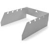 Grillrost.com Das Original Parabrezza e Supporto per spiedini in Acciaio Inox per Tutti i Barbecue Broil King Imperial/Regal/Baron - Solido e Non collegato alla Spina