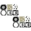 C·T·S Kit di riparazione/ricostruzione carburatore sostituisce Walbro K22-HDA per carburatori HDA (confezione da 2)