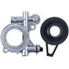 HAISHINE Ingranaggio a Vite Senza fine per Pompa Olio per Husqvarna 362 365 371 372 372XP 385 390 XP Chainsaw